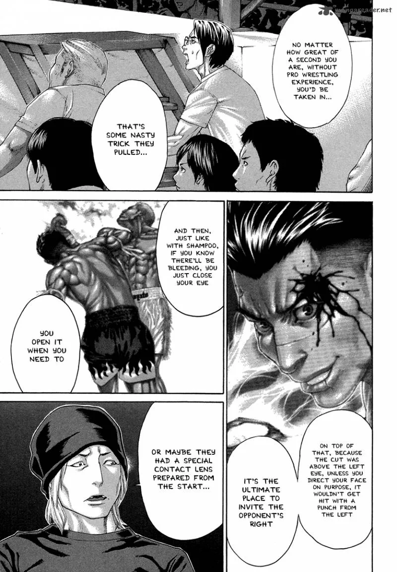 Karate Shoukoushi Kohinata Minoru Chapter 398 page 12