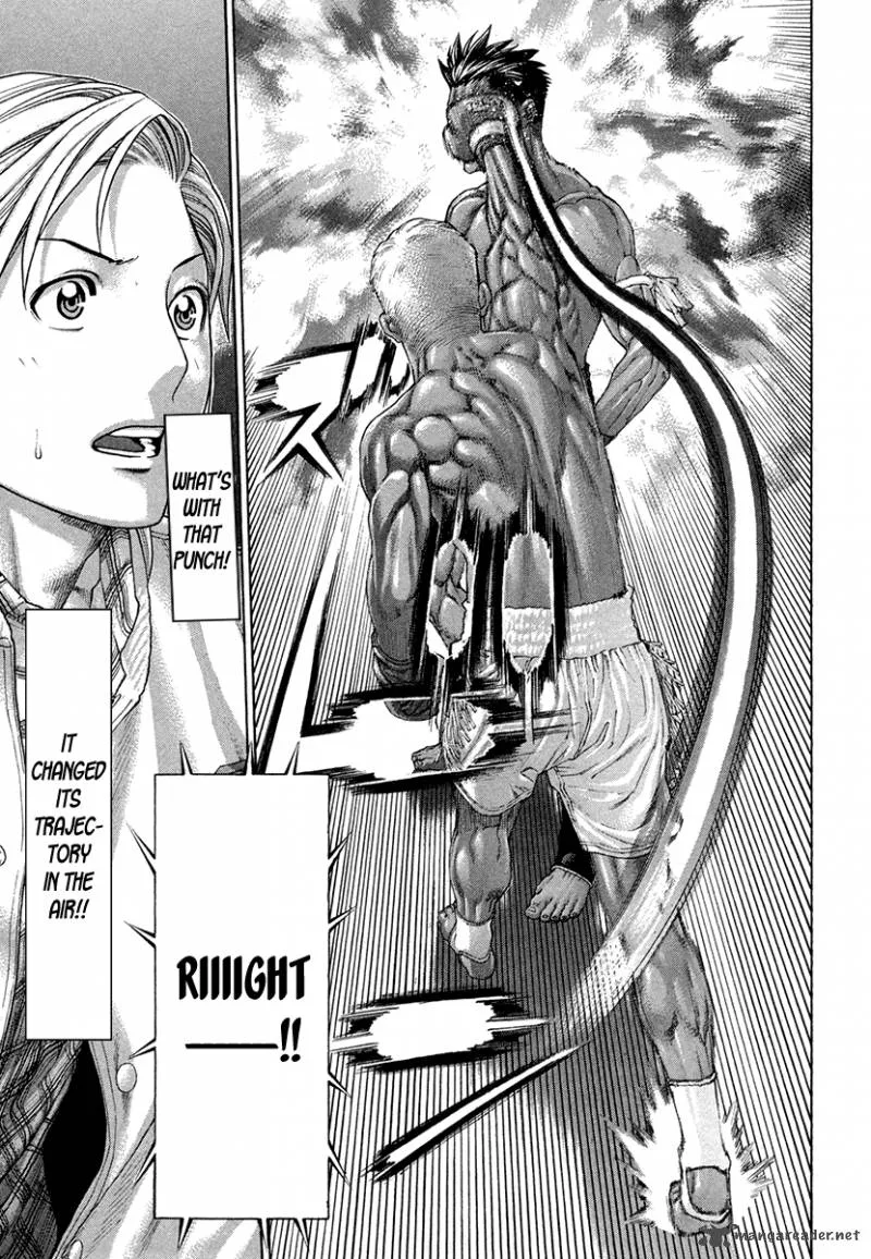Karate Shoukoushi Kohinata Minoru Chapter 399 page 1