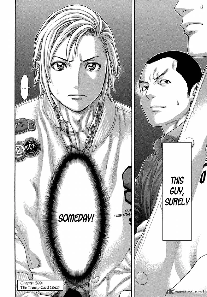 Karate Shoukoushi Kohinata Minoru Chapter 399 page 18