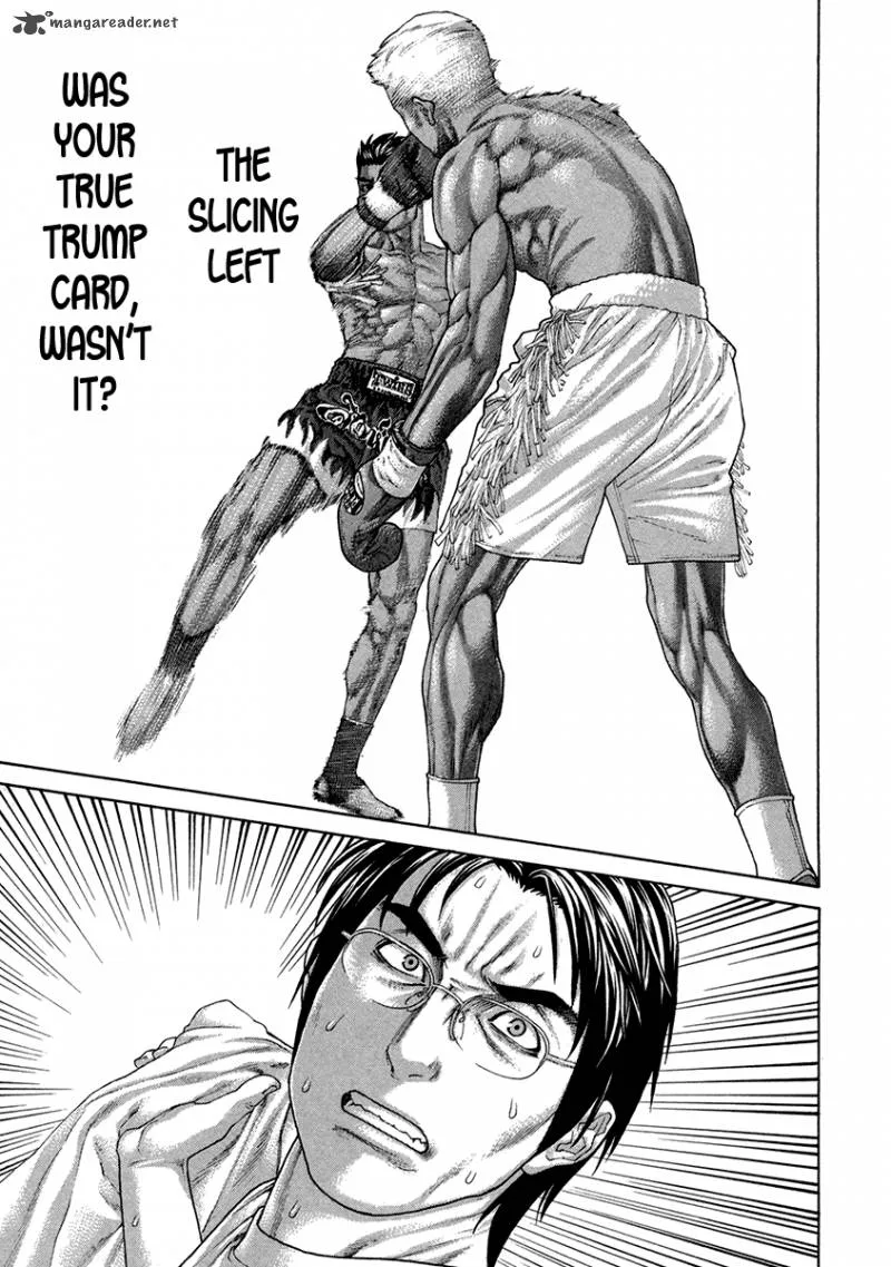 Karate Shoukoushi Kohinata Minoru Chapter 399 page 9