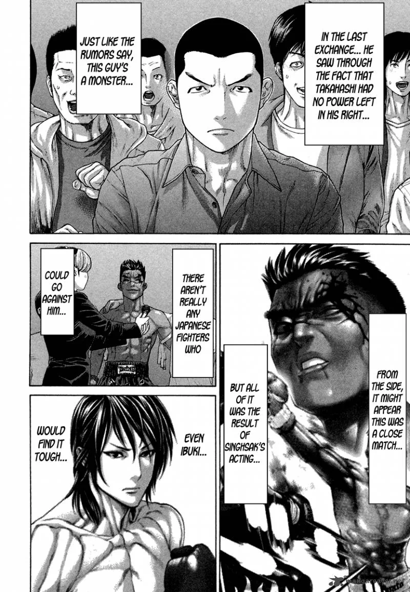 Karate Shoukoushi Kohinata Minoru Chapter 399 page 16