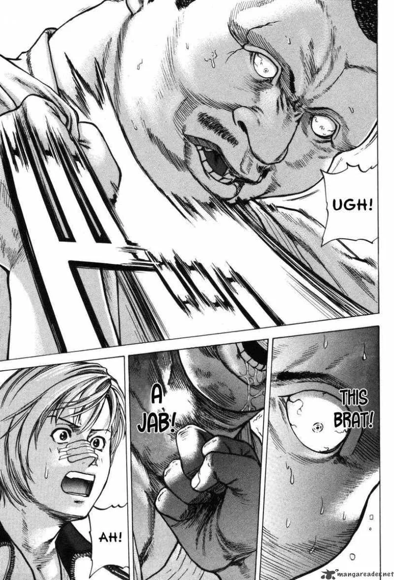 Karate Shoukoushi Kohinata Minoru Chapter 4 page 8