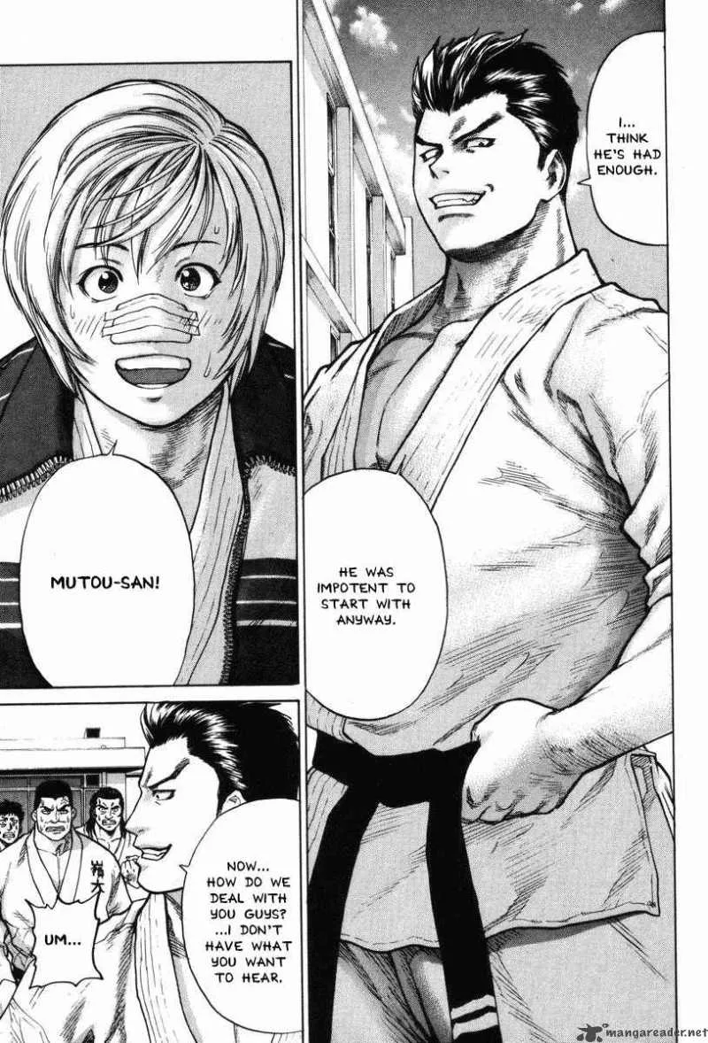 Karate Shoukoushi Kohinata Minoru Chapter 4 page 16