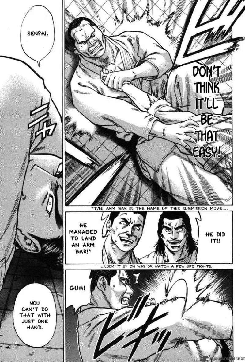 Karate Shoukoushi Kohinata Minoru Chapter 4 page 10