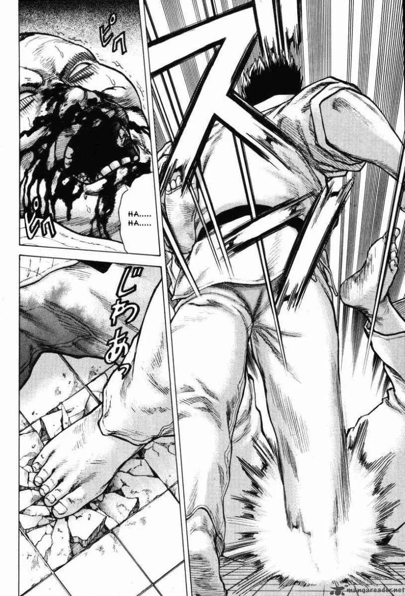Karate Shoukoushi Kohinata Minoru Chapter 4 page 15