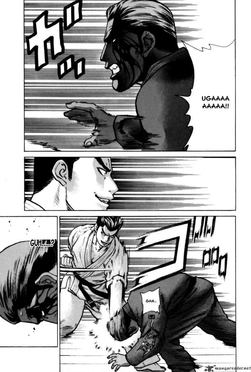 Karate Shoukoushi Kohinata Minoru Chapter 40 page 3