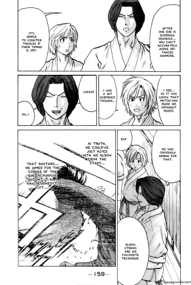 Karate Shoukoushi Kohinata Minoru Chapter 40 page 5