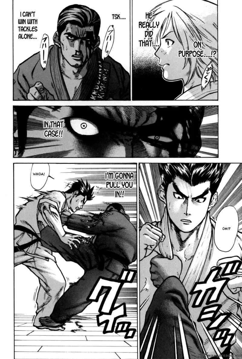 Karate Shoukoushi Kohinata Minoru Chapter 40 page 6