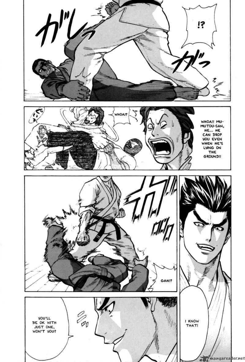 Karate Shoukoushi Kohinata Minoru Chapter 40 page 9
