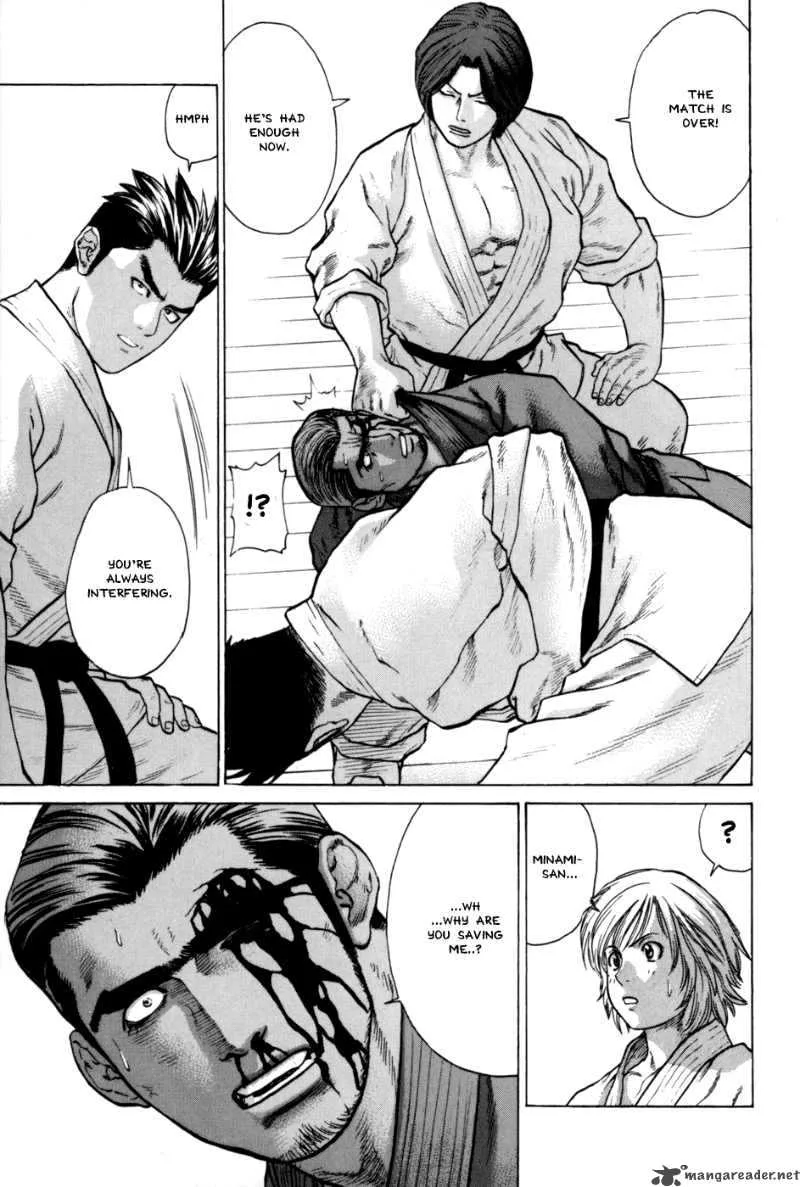 Karate Shoukoushi Kohinata Minoru Chapter 40 page 13