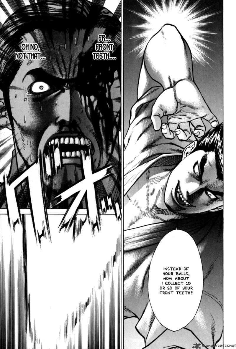 Karate Shoukoushi Kohinata Minoru Chapter 40 page 11