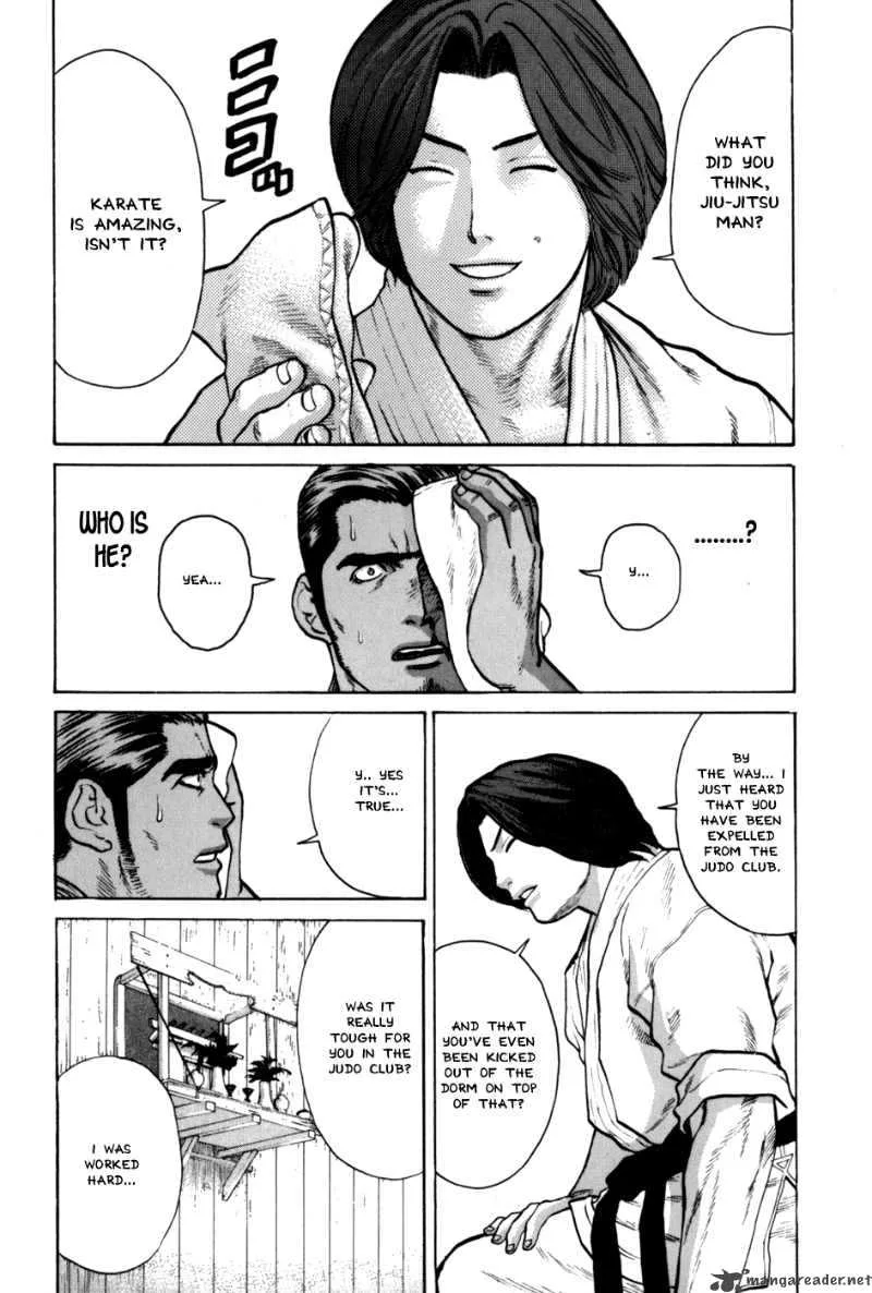 Karate Shoukoushi Kohinata Minoru Chapter 40 page 14