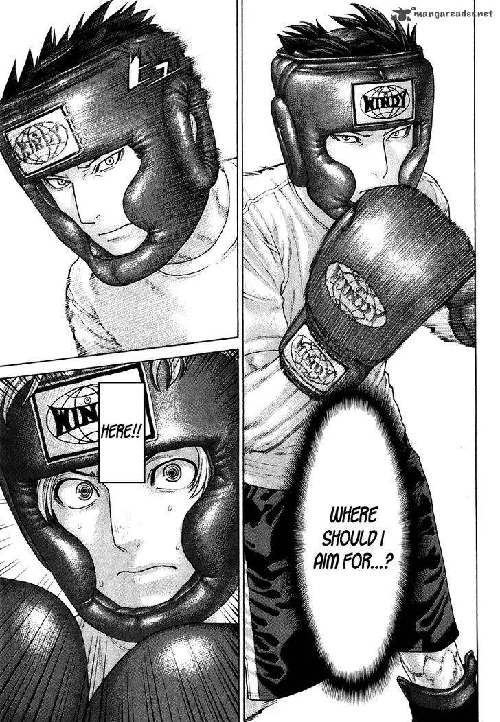 Karate Shoukoushi Kohinata Minoru Chapter 401 page 15