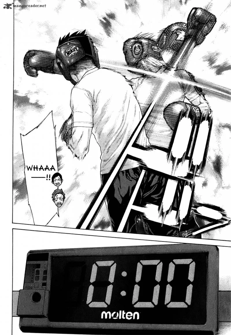 Karate Shoukoushi Kohinata Minoru Chapter 402 page 2