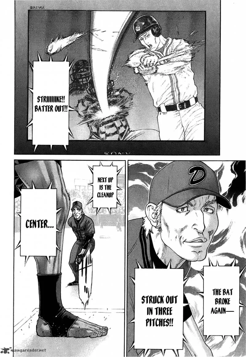 Karate Shoukoushi Kohinata Minoru Chapter 402 page 6
