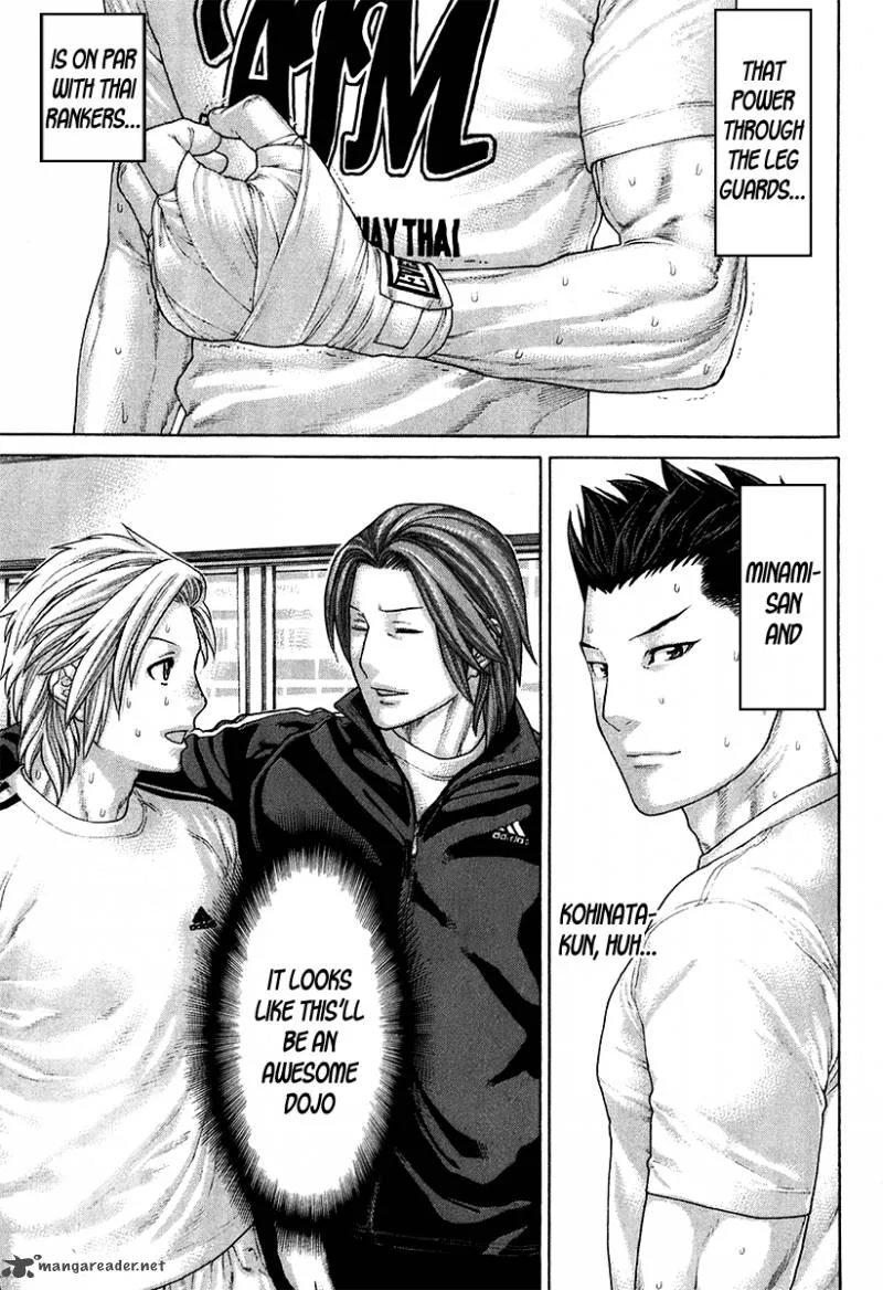 Karate Shoukoushi Kohinata Minoru Chapter 402 page 5