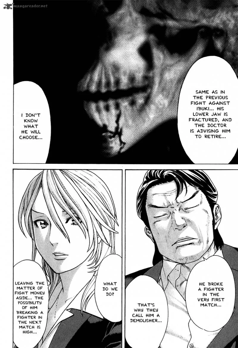Karate Shoukoushi Kohinata Minoru Chapter 402 page 10