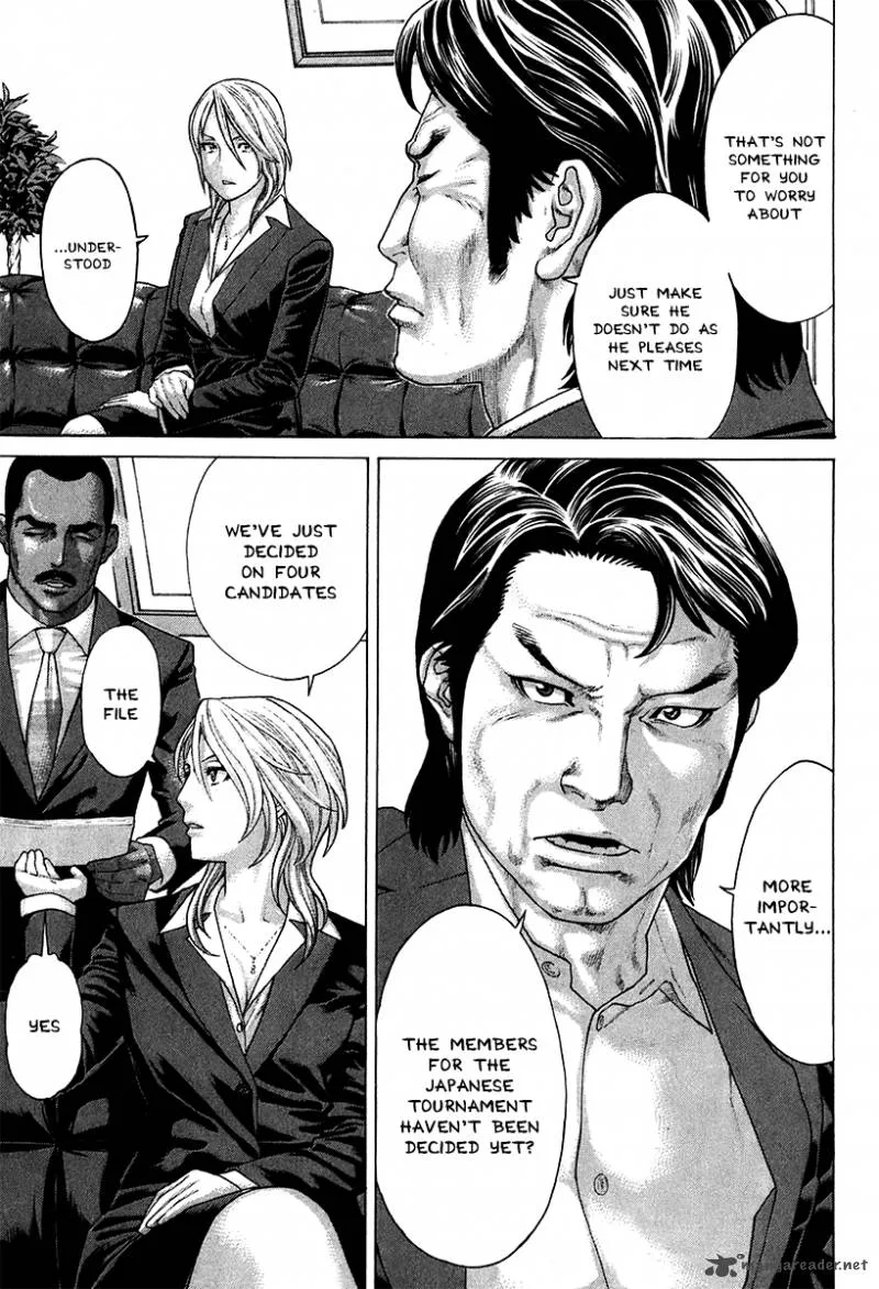 Karate Shoukoushi Kohinata Minoru Chapter 402 page 11
