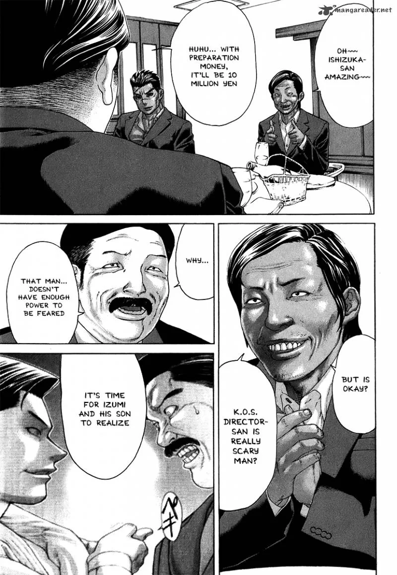 Karate Shoukoushi Kohinata Minoru Chapter 403 page 14