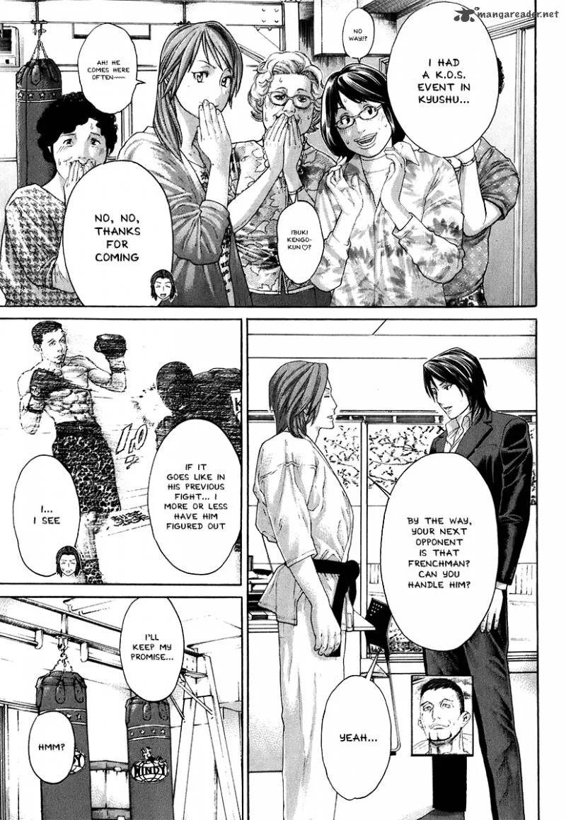 Karate Shoukoushi Kohinata Minoru Chapter 403 page 10