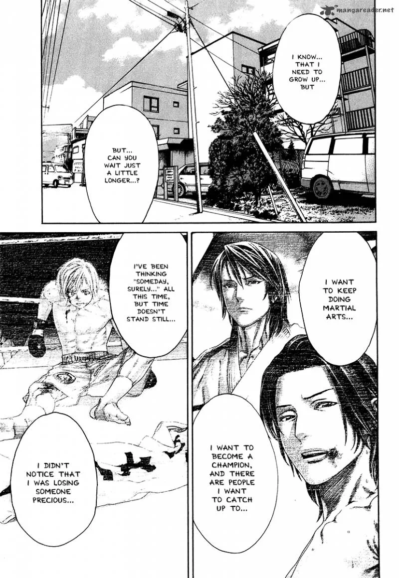 Karate Shoukoushi Kohinata Minoru Chapter 405 page 11