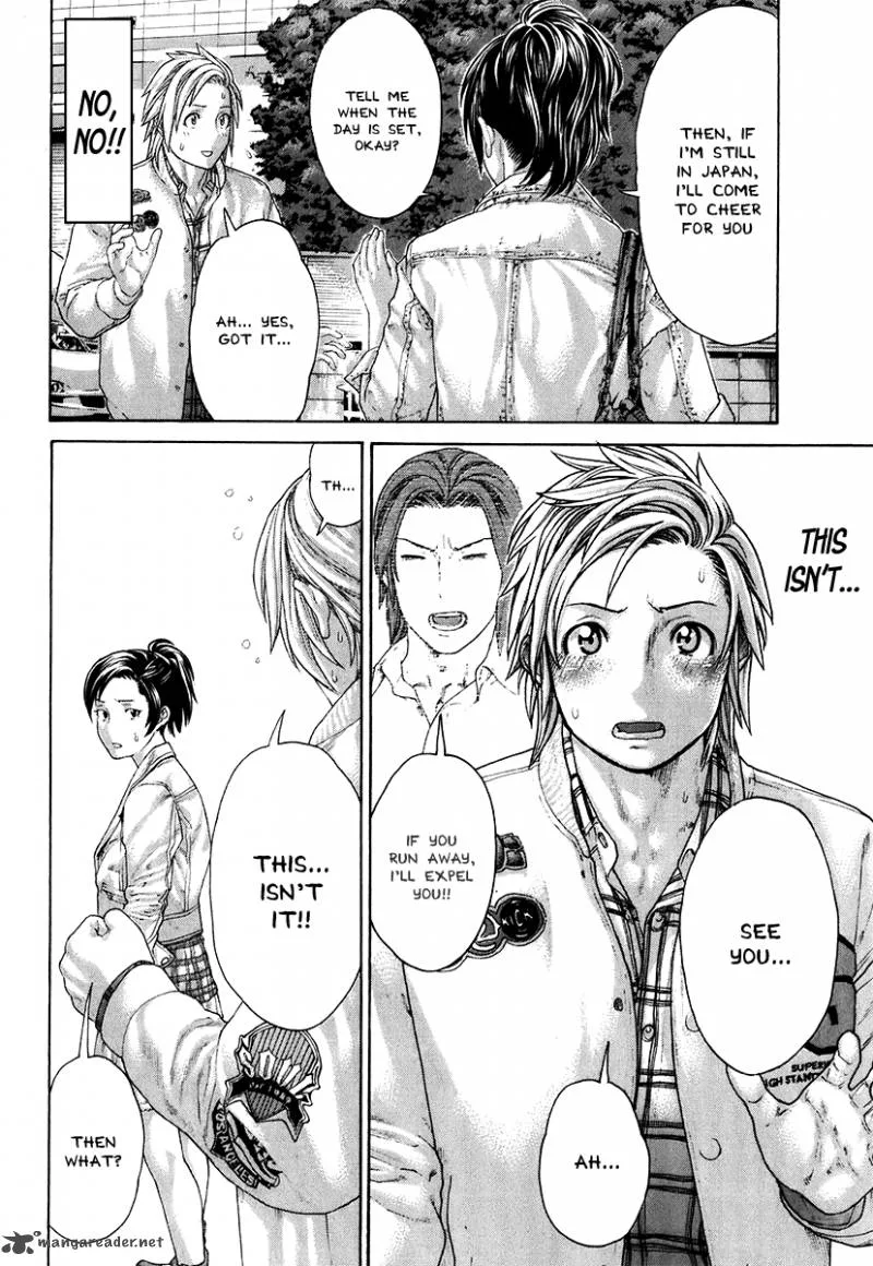 Karate Shoukoushi Kohinata Minoru Chapter 405 page 4