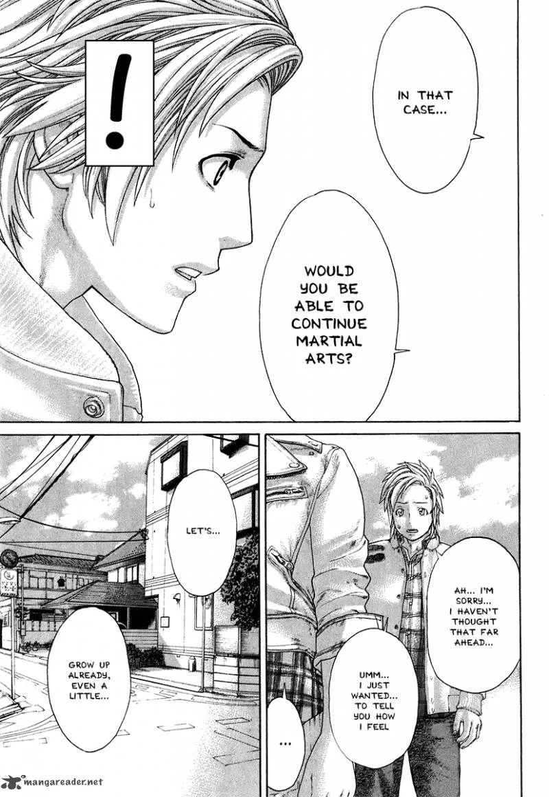 Karate Shoukoushi Kohinata Minoru Chapter 405 page 9
