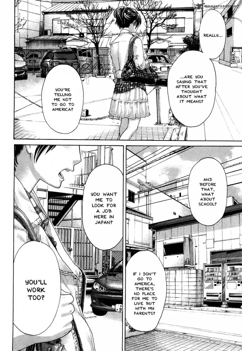 Karate Shoukoushi Kohinata Minoru Chapter 405 page 8