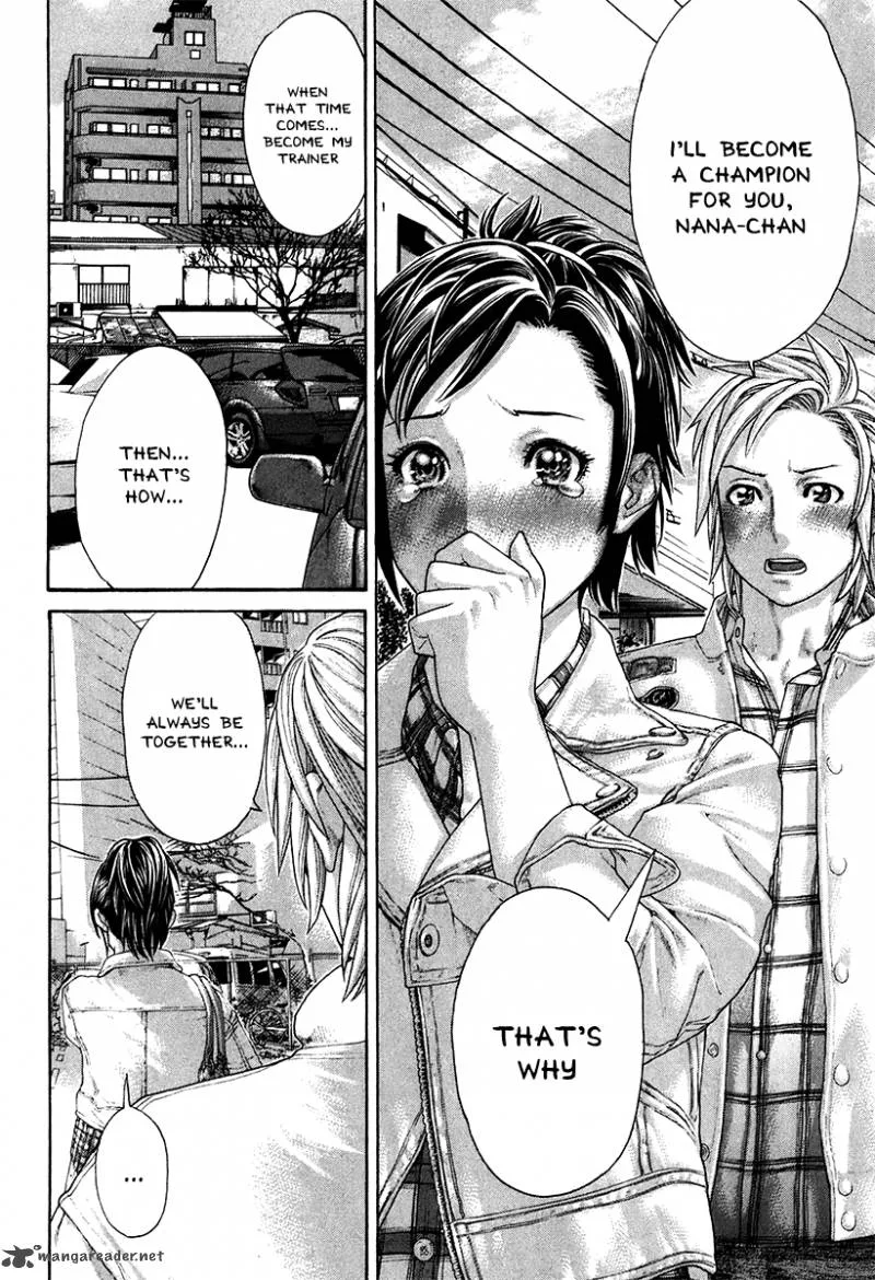 Karate Shoukoushi Kohinata Minoru Chapter 405 page 14