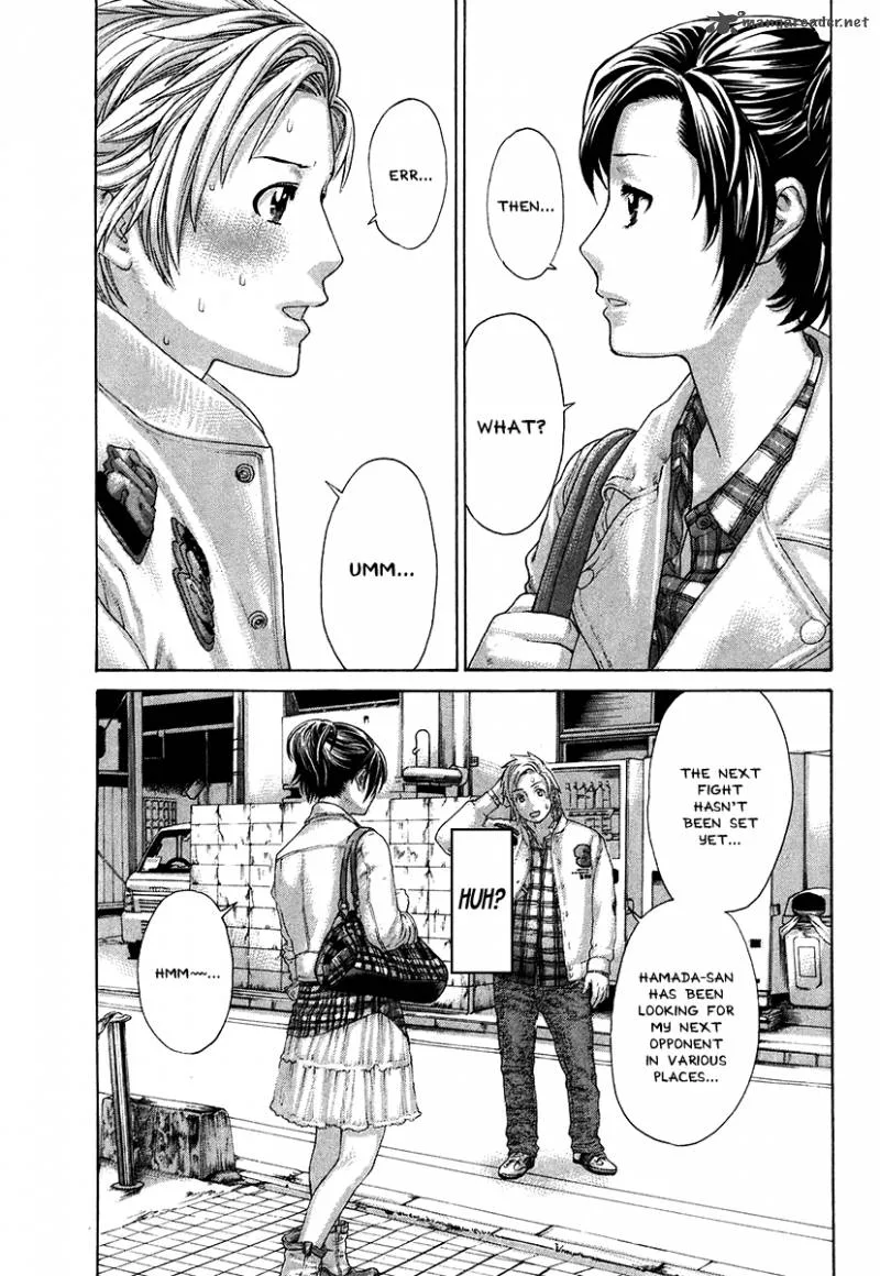 Karate Shoukoushi Kohinata Minoru Chapter 405 page 3