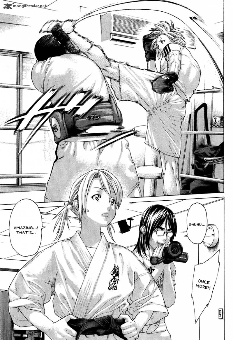 Karate Shoukoushi Kohinata Minoru Chapter 408 page 3