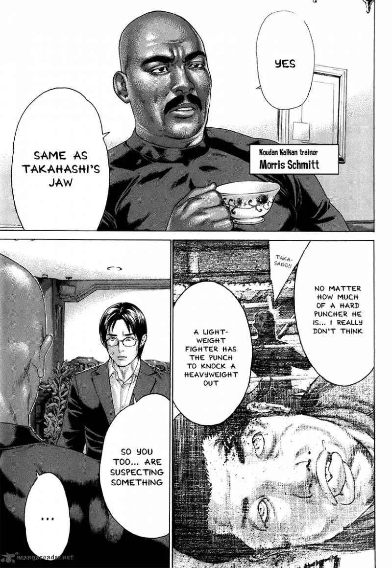 Karate Shoukoushi Kohinata Minoru Chapter 408 page 9