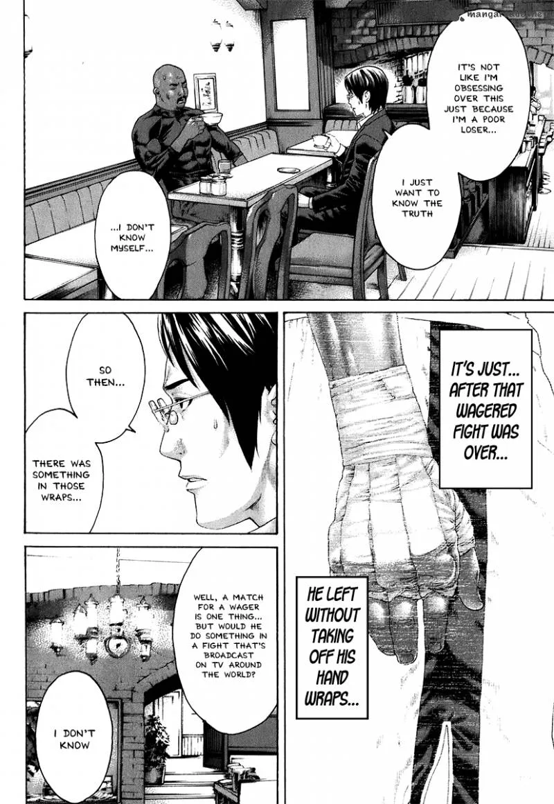 Karate Shoukoushi Kohinata Minoru Chapter 408 page 10