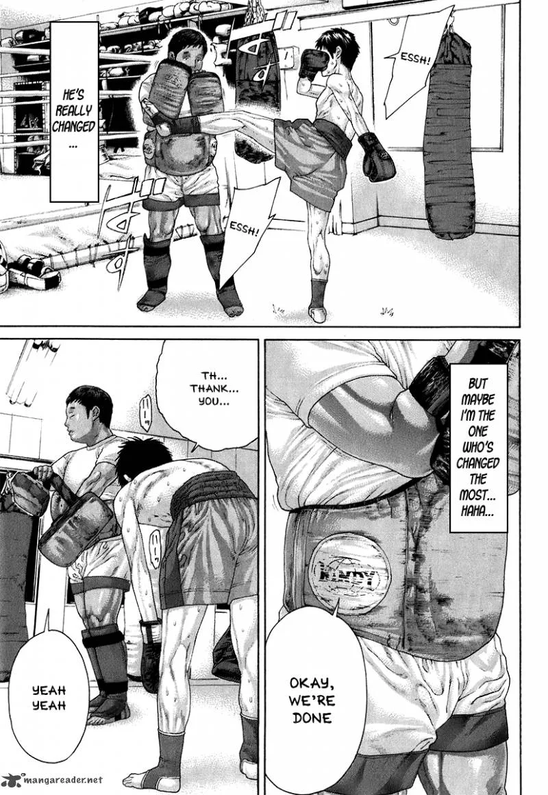 Karate Shoukoushi Kohinata Minoru Chapter 408 page 15