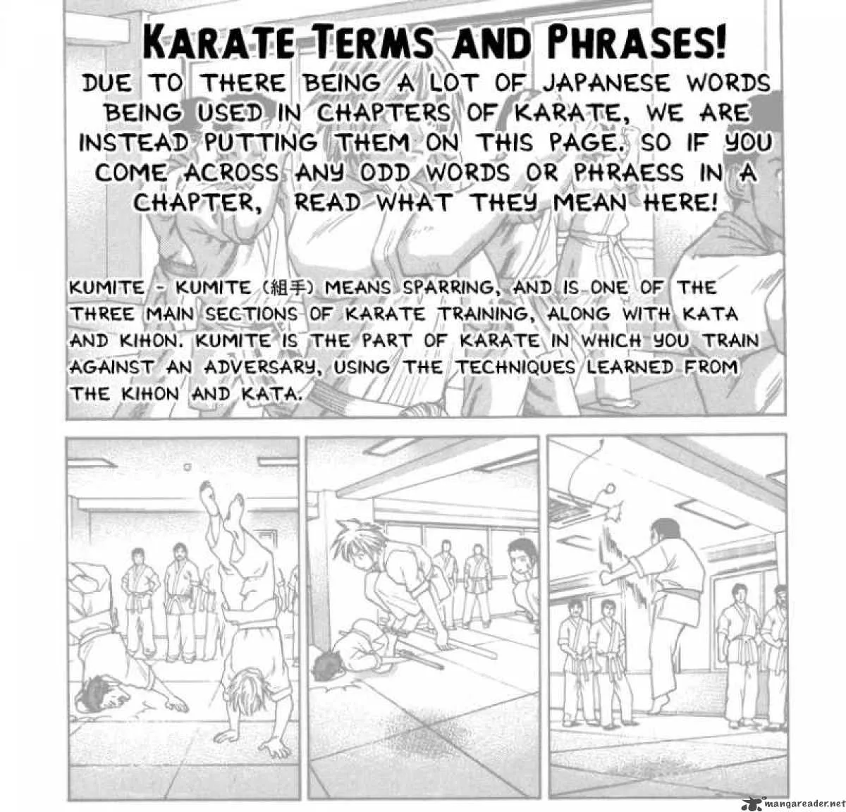 Karate Shoukoushi Kohinata Minoru Chapter 41 page 1