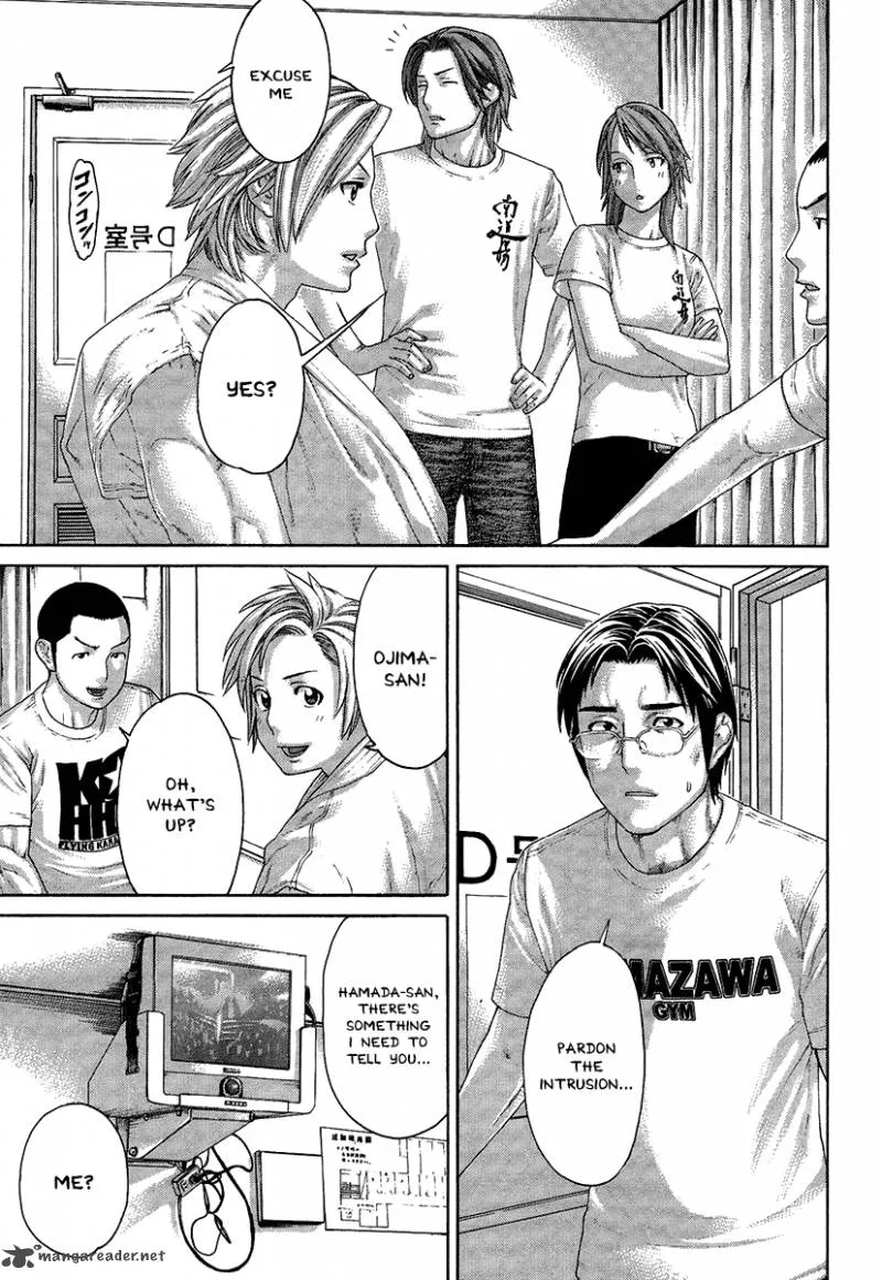 Karate Shoukoushi Kohinata Minoru Chapter 411 page 9