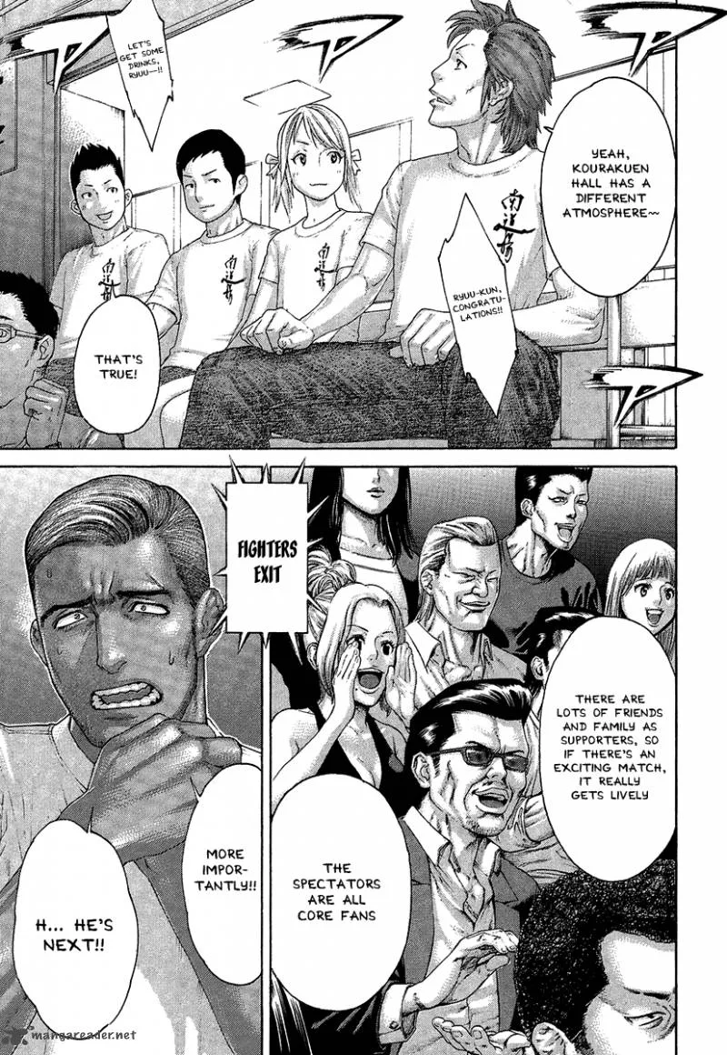 Karate Shoukoushi Kohinata Minoru Chapter 411 page 14