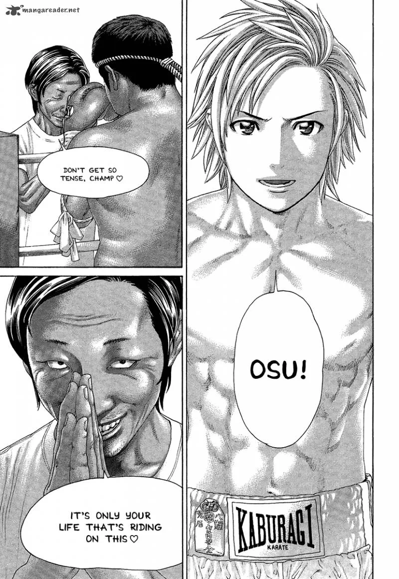 Karate Shoukoushi Kohinata Minoru Chapter 412 page 6