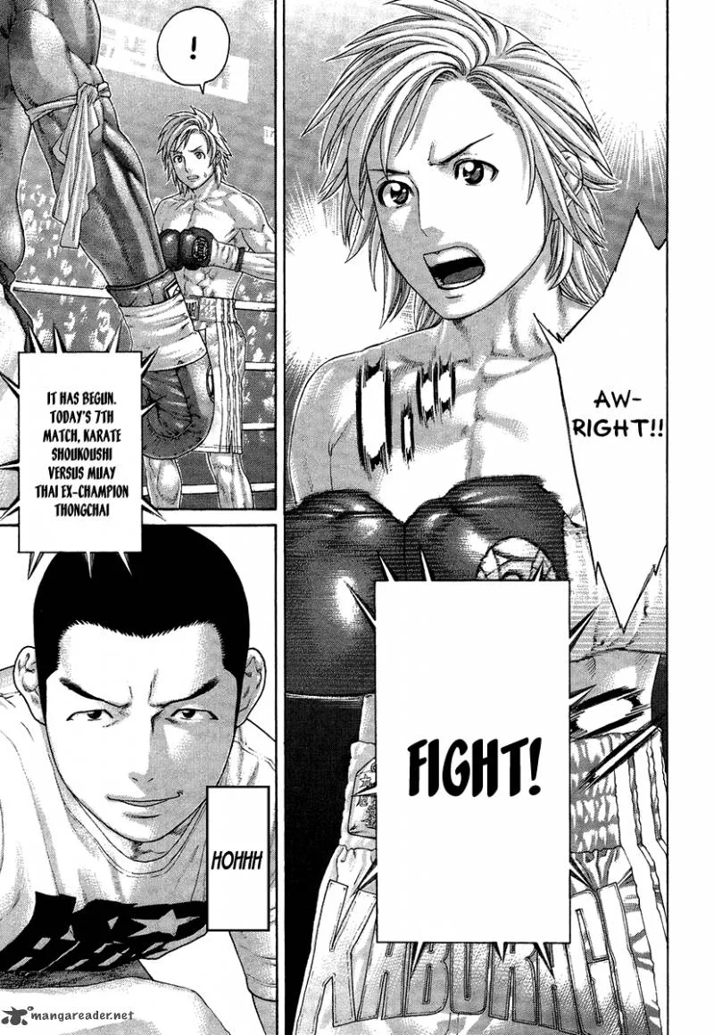 Karate Shoukoushi Kohinata Minoru Chapter 412 page 8