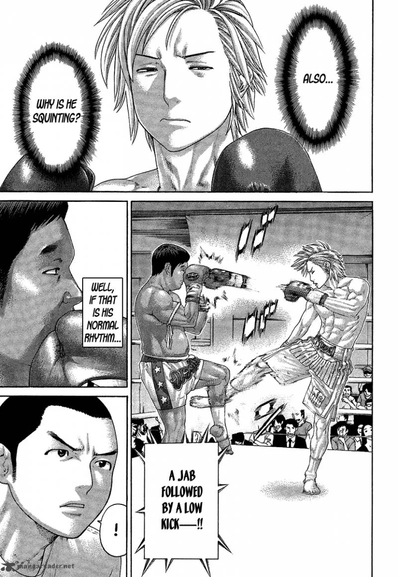 Karate Shoukoushi Kohinata Minoru Chapter 413 page 9