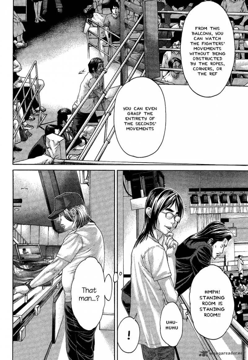 Karate Shoukoushi Kohinata Minoru Chapter 413 page 4