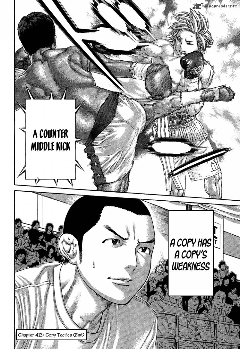 Karate Shoukoushi Kohinata Minoru Chapter 413 page 18