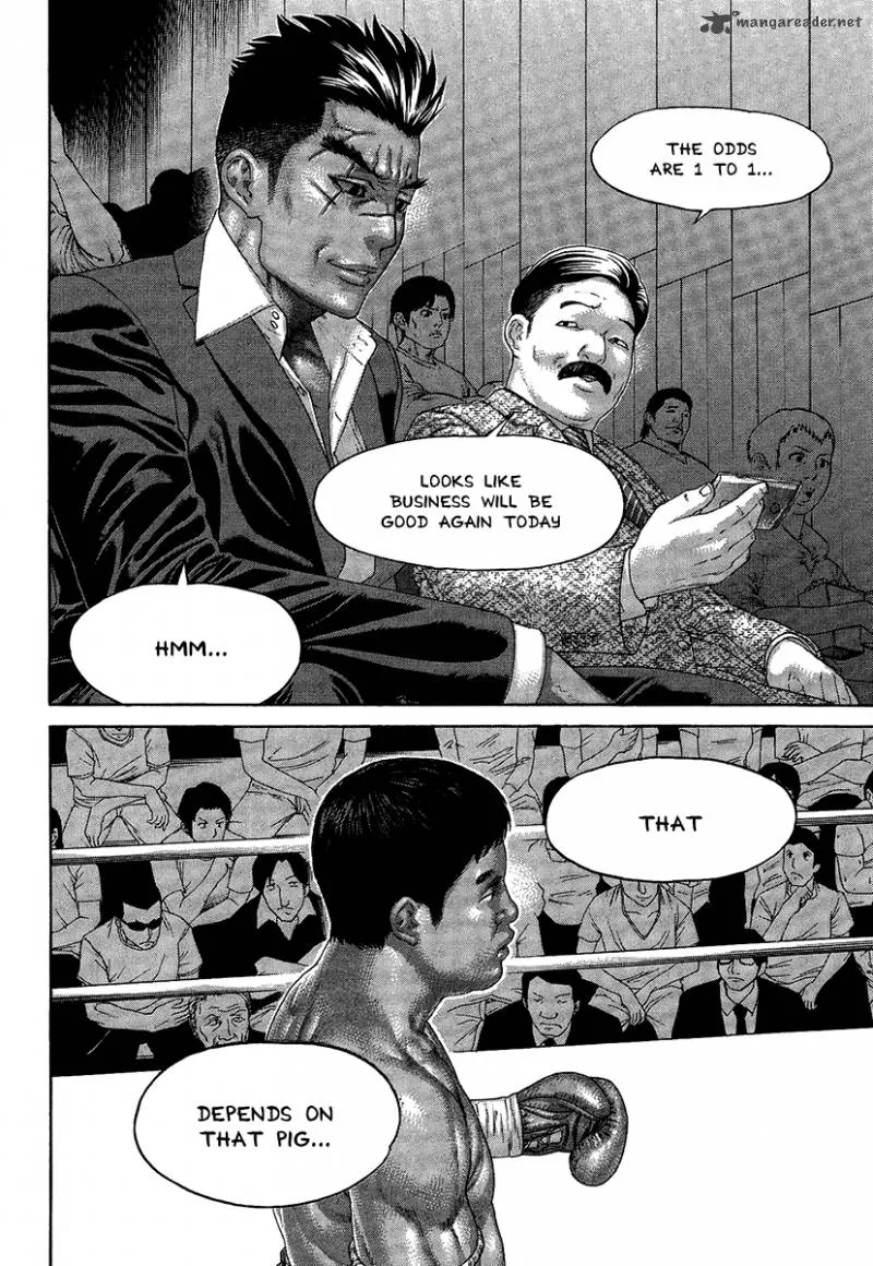 Karate Shoukoushi Kohinata Minoru Chapter 413 page 6