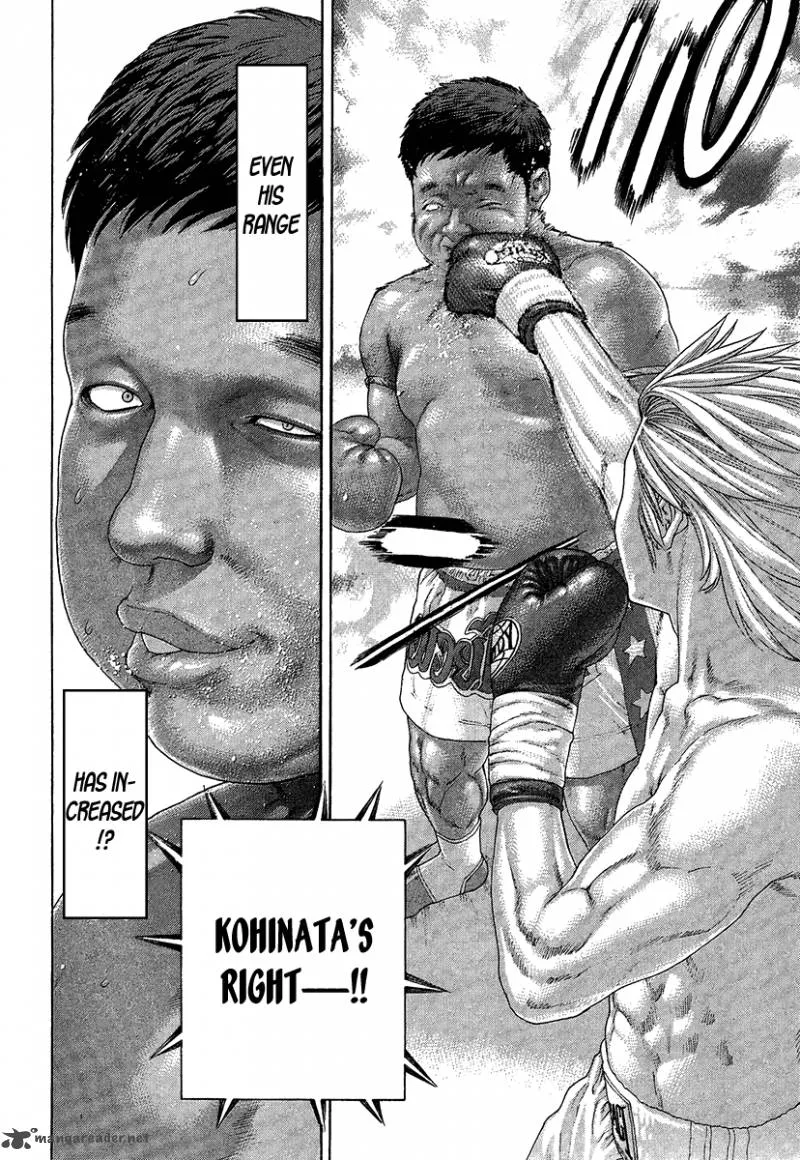 Karate Shoukoushi Kohinata Minoru Chapter 413 page 14