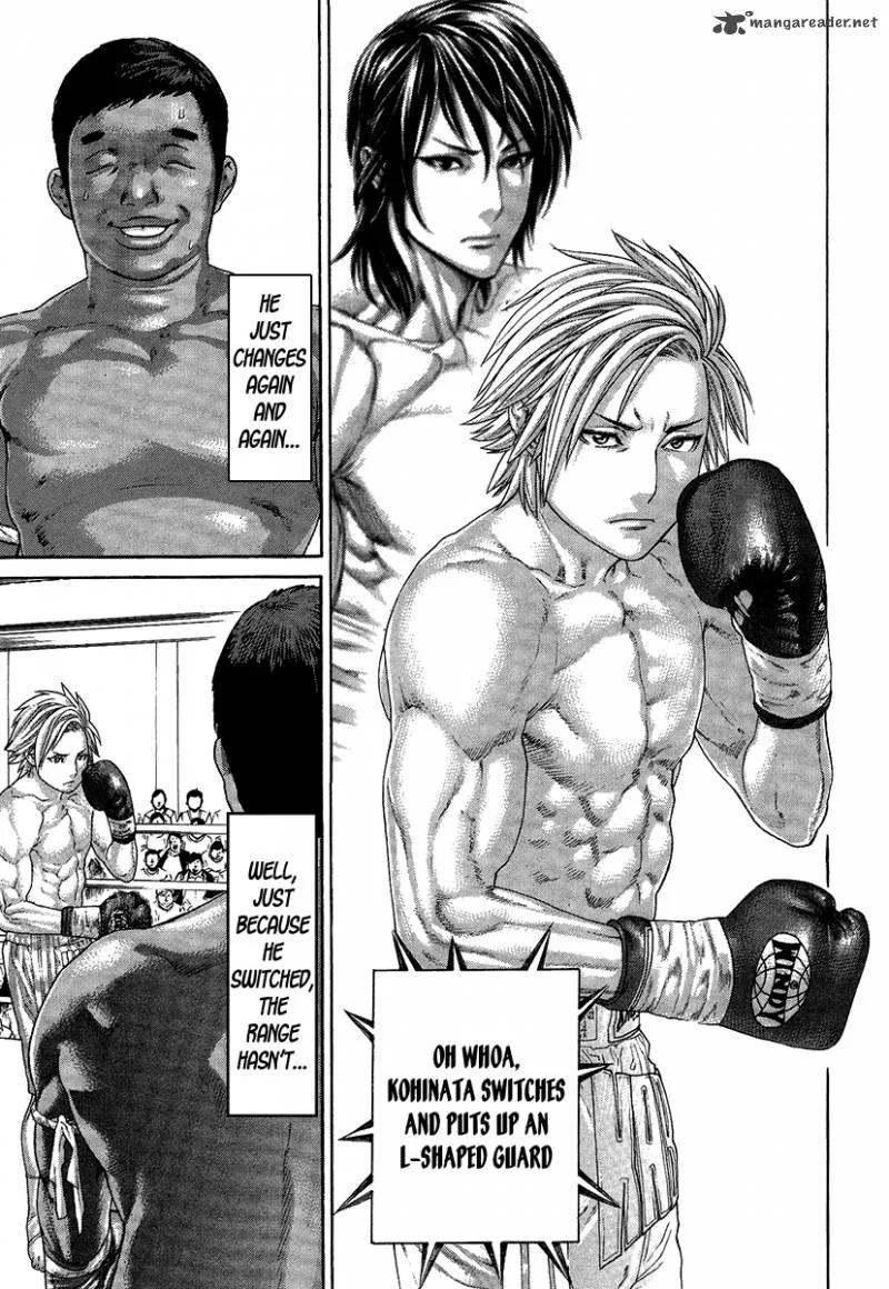 Karate Shoukoushi Kohinata Minoru Chapter 413 page 13