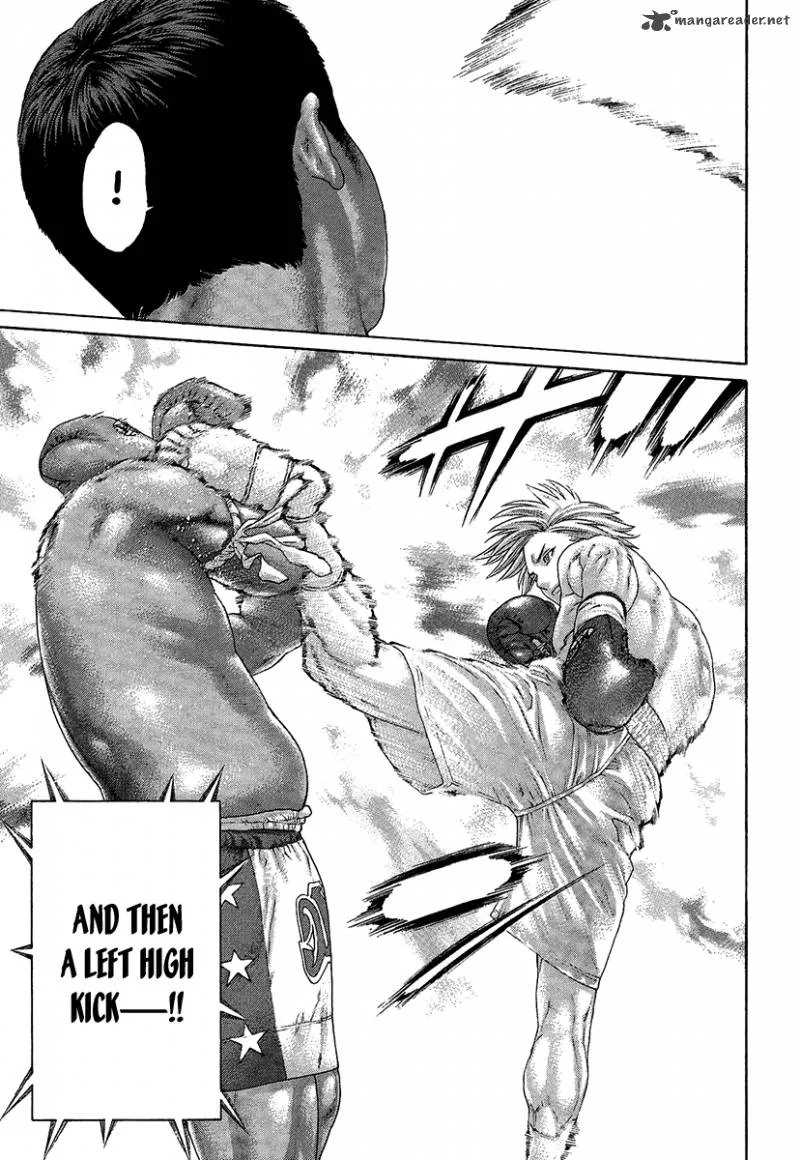 Karate Shoukoushi Kohinata Minoru Chapter 413 page 15