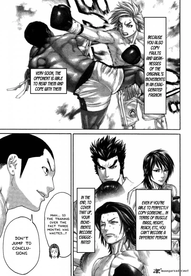 Karate Shoukoushi Kohinata Minoru Chapter 414 page 14