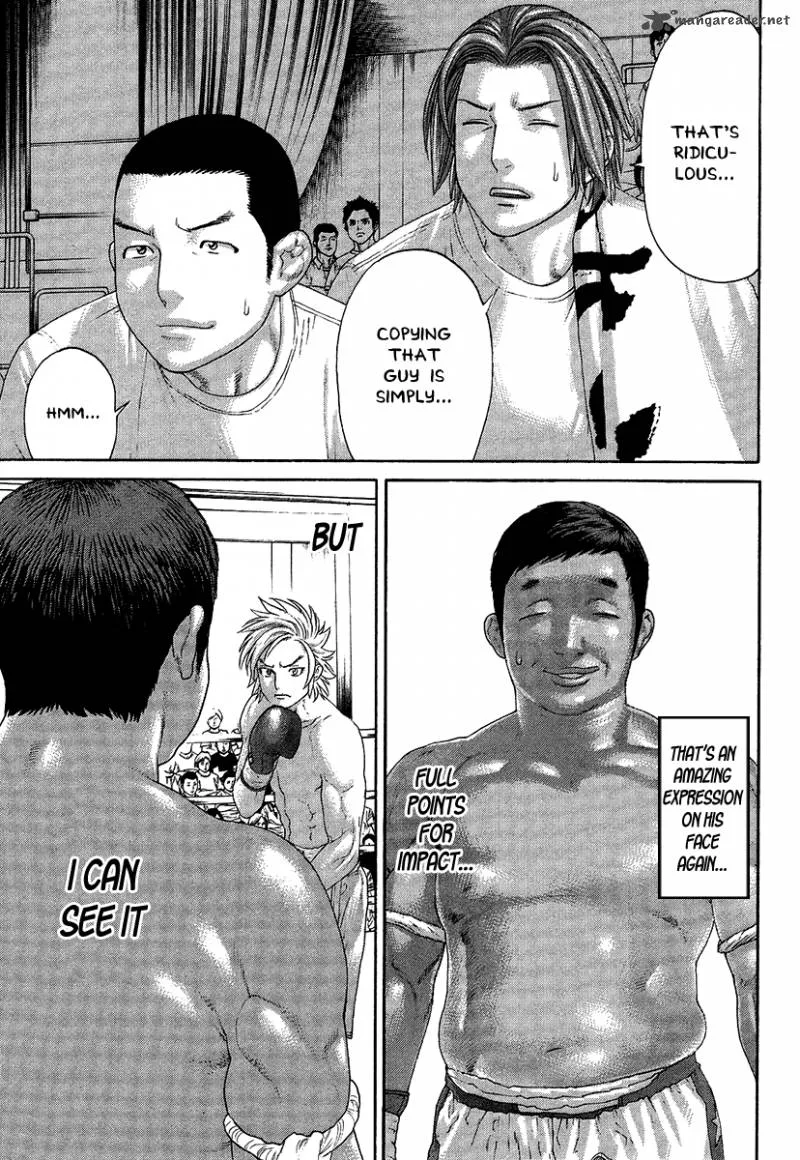 Karate Shoukoushi Kohinata Minoru Chapter 414 page 10