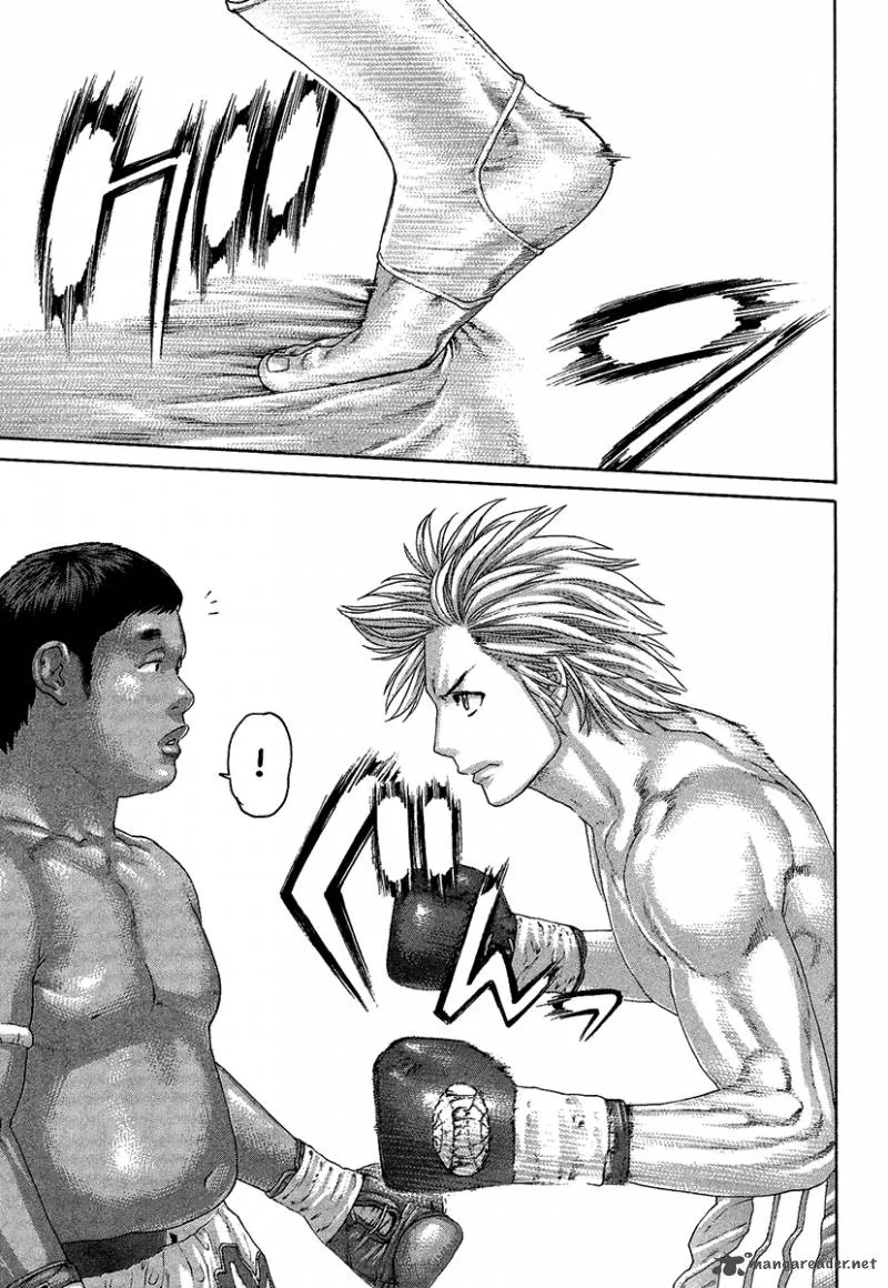 Karate Shoukoushi Kohinata Minoru Chapter 414 page 6