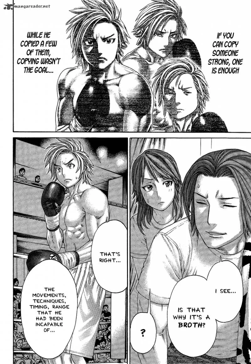 Karate Shoukoushi Kohinata Minoru Chapter 414 page 15
